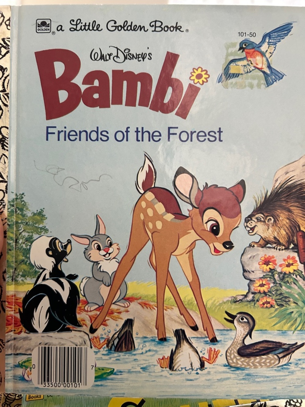 Bambi 1975 Little Golden Book